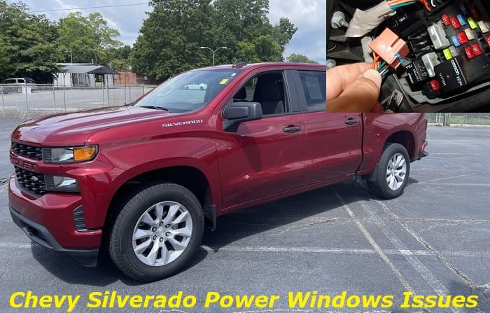 Chevrolet Silverado power windows problems (1)